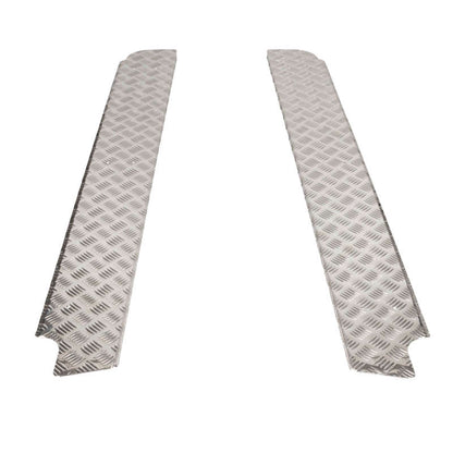 ARB Deluxe Side Rail & Step S 80Ser W/Floor