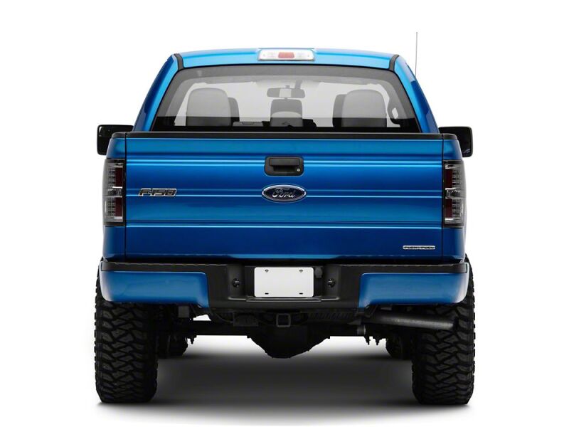 Raxiom 09-14 Ford F-150 Styleside LED Tail Lights- Black Housing- Smoked Lens