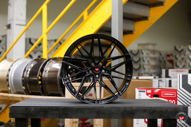 Vossen Forged EVO-5R - 22x11.5 - ET24 - 5x112 - 66.56 - GB - GLOSS BLACK - X5M G05 / X6M G06 REAR