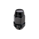 McGard Hex Lug Nut (Cone Seat Bulge Style) 1/2-20 / 3/4 Hex / 1.45in. Length (4-pack) - Black