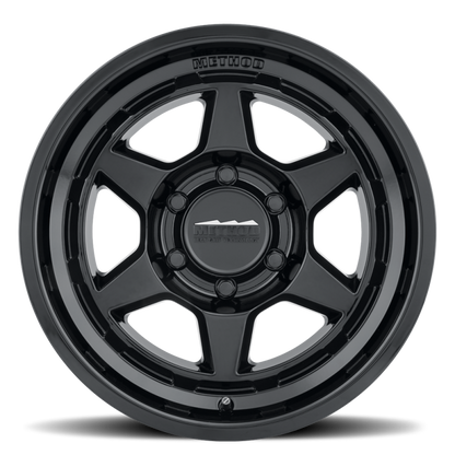 Method MR708 17x9 / -38mm Offset / 6x5.5 / 106.25mm Bore - Gloss Black Wheel