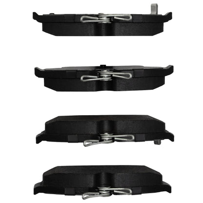R1 12-14 Ford Mustang Rear Ceramic Brake Pads