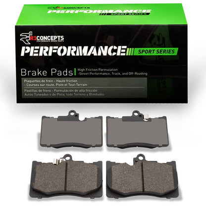 R1 06-26 Lexus IS300 Front Performance Sport Brake Pads