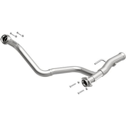 BRExhaust 20-25 Jeep Gladiator 3.6L Direct-Fit Replacement Front Pipe Kit