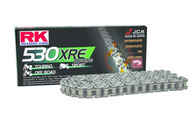 RK Chain 520XRE-100FT XW-RING NATURAL