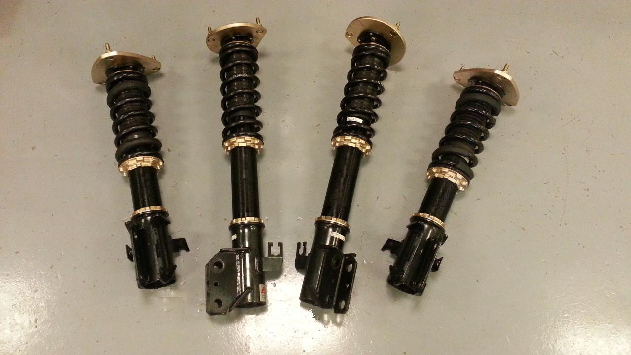 BC Racing Coilovers - BR Type - 03-08 Subaru Forester