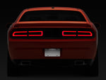 Raxiom 08-14 Challenger LED Tail Lights- Black Housing (Smoked Lens)