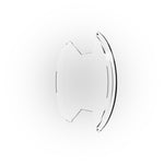 KC HiLiTES SlimLite 8in. LED Light Shield (Shield Only) - Clear