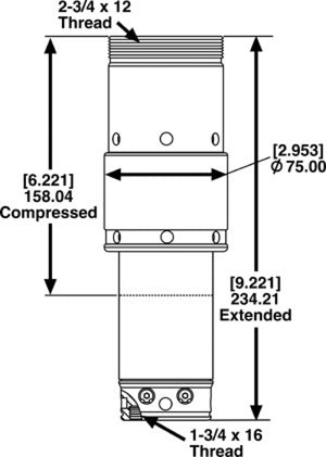 SPC Performance 3.0in. JOUNCESHOCK