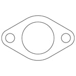 Cometic Ford 59A/8BA/8CM Flathead V8 .059in CFM Exhaust Manifold Gasket Set - 1945-1953 - 8PK