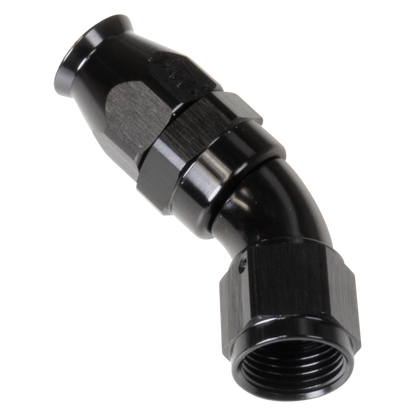 Russell Black 45 -8 Pro Ptfe Hose End