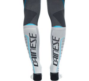 Dainese Dry Long Socks Black/Blue Size - 39/41