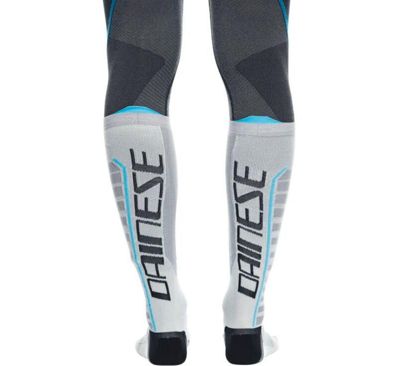 Dainese Dry Long Socks Black/Blue Size - 45/47