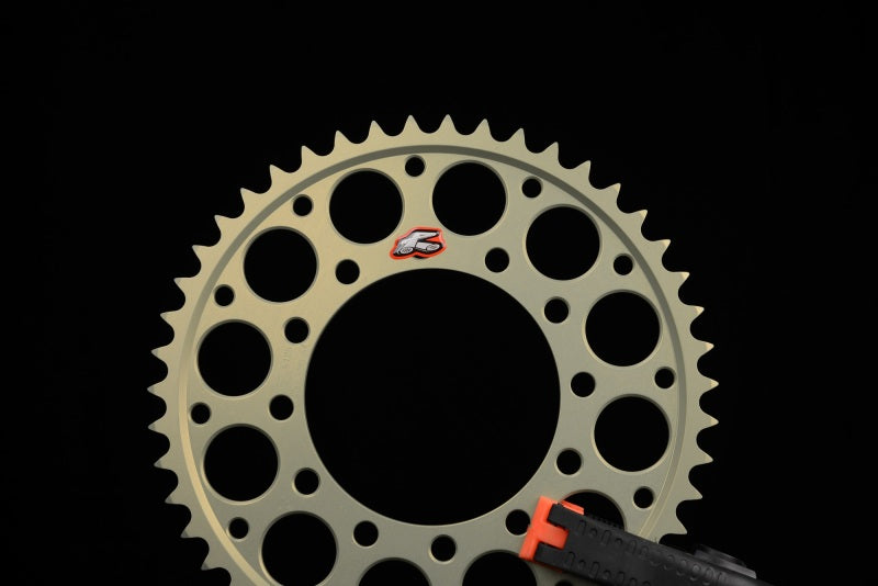 Renthal 21+ Royal Enfield 350 Hunter/Meteor/Classic Reborn Rear Sprocket - 520-42P Teeth Hard And