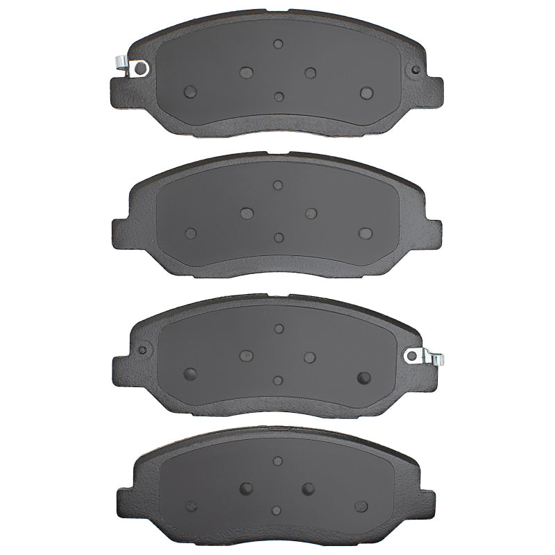 R1 09-11 Hyundai Genesis Sedan Front Ceramic Brake Pads