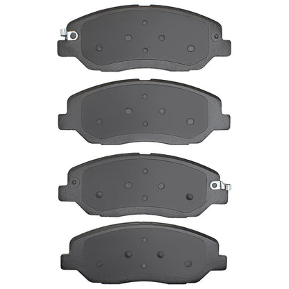 R1 09-11 Hyundai Genesis Sedan Front Ceramic Brake Pads