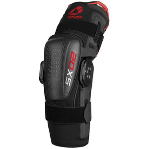 EVS SX02 Knee Brace Black - Large