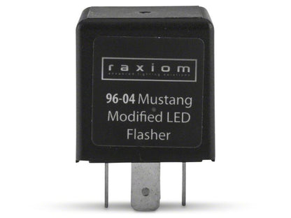 Raxiom 96-04 Ford Mustang Modified Turn Signal Flasher V2- LED (Excl. 99-01 Cobra)