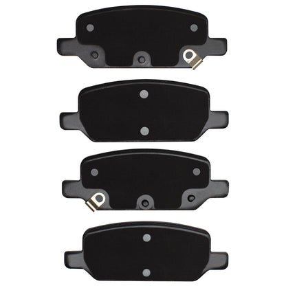 R1 17-26 Tesla Model 3 Rear Ceramic Brake Pads