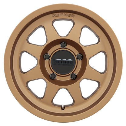 Method MR701 18x9 +25mm Offset 5x150 110.5mm CB Method Bronze Wheel