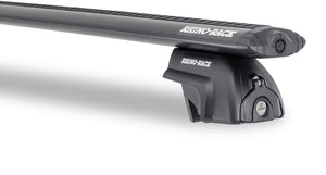 Rhino-Rack 16-18 Hyundai Tucson 5 Door SUV Vortex SX 2 Bar Roof Rack - Black