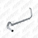 MBRP F-250/350 7.3L all models 5in Turbo Back Single Side Exit No Muffler AL