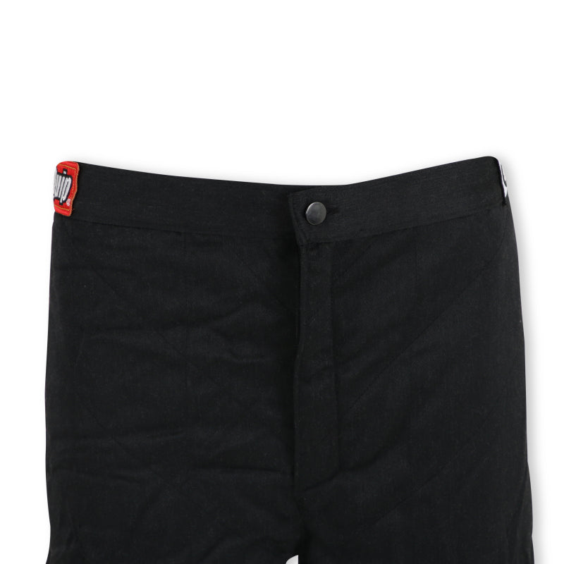 RaceQuip Black Chevron-5 Pants SFI-5 - 2XL