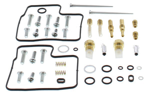 All Balls Racing 98-01 Honda VT1100T Shadow Carburetor Rebuild Kit