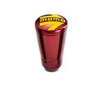 Momo SK 50 Shift Knob - Red Aluminum