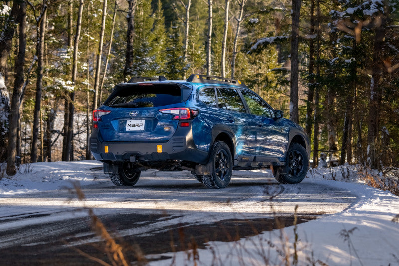 MBRP 20-23 Subaru Outback XT/ Wilderness 2.4L Turbo T304 SS 2.5in Dual Axle-Back Exhaust System