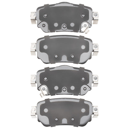 R1 17-25 Nissan Qashqai (Canada) Rear Ceramic Brake Pads