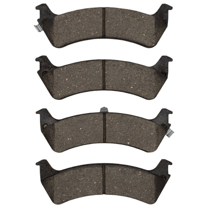 R1 95-02 Mercury Mountaineer Rear Semi Met Brake Pads