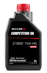 Motul Nismo Competition Differential Oil 2189E 75W140 1L