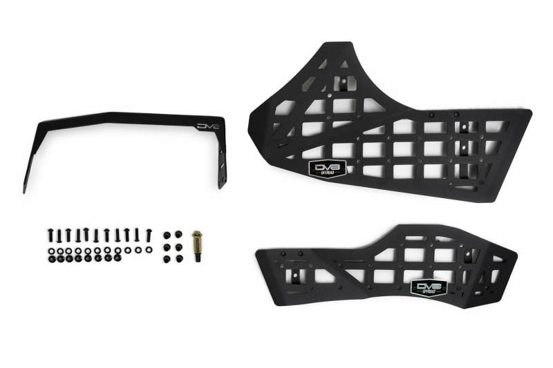 DV8 Offroad 03-09 Lexus GX 470 Center Console Molle Panels & Digital Device Bridge