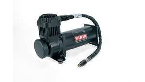 Air Lift 2.5 Gal. Polished Tank w/ Viair 444b Blk Compressor (Incl. Fittings & Mounting Hardware)