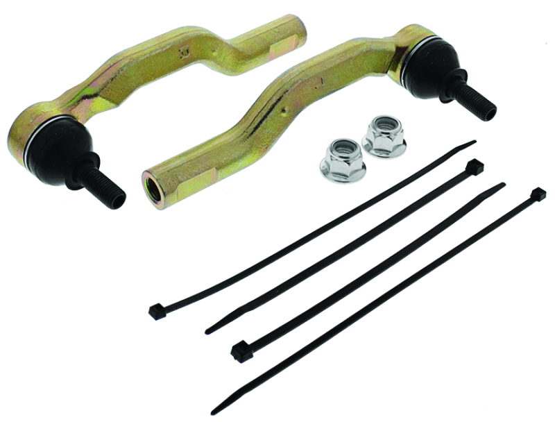 QuadBoss 19-20 Polaris RZR XP 1000 Steering Rack Tie Rod Assembly Kit - Outer End Only