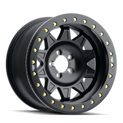 Dirty Life 9302 Roadkill 17x9 / 8x170 BP / -14mm Offset / 130.8mm Hub Machined Wheel - Beadlock