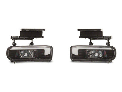 Raxiom 99-02 Chevrolet Silverado 1500 Axial Series LED Fog Light with DRL