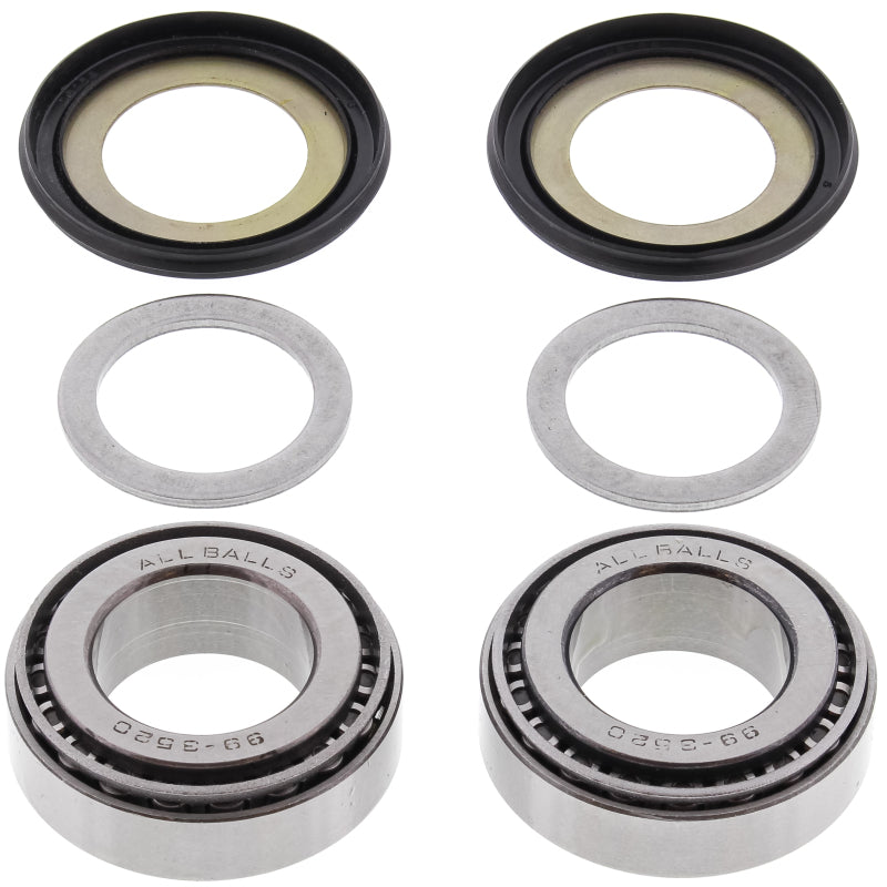 All Balls Racing 79-81 Honda CR125R Steering Bearing Kit