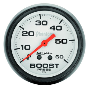 Autometer 03-09 Dodge Ram Taupe Dual Pillar Pod (w/ White Phantom Boost/Pyrometer Gauges)