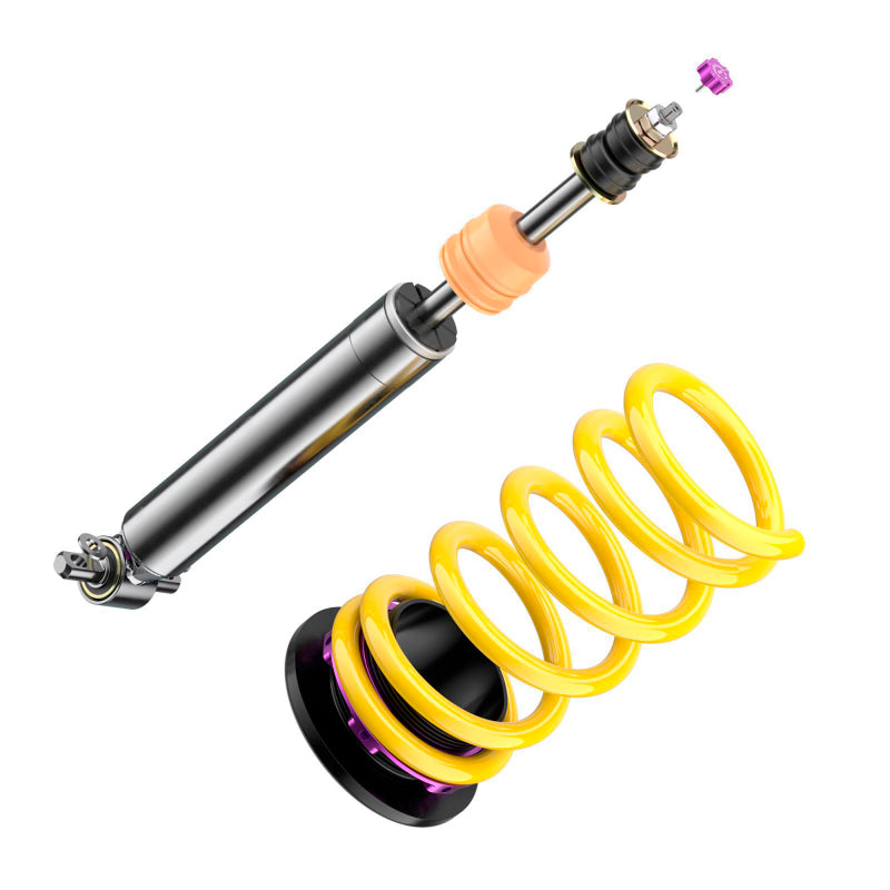 KW Coilover Kit V3 82-91 Mercedes-Benz S Class (C126) Coupe 2WD