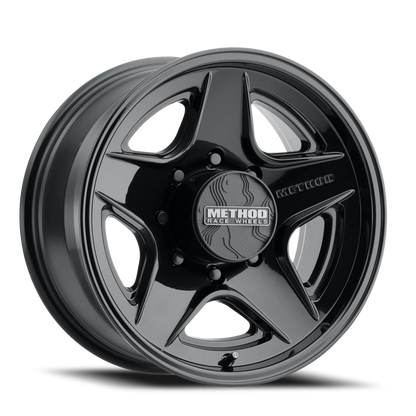 Method MR319 20x9 8x6.5 BP 18mm Offset 130.81mm Bore - Gloss Black Wheel