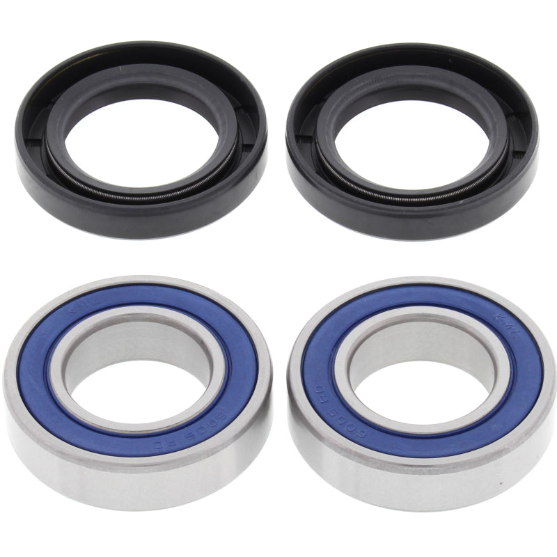 All Balls Racing 08-16 Aprilia Dorsoduro 750 Wheel Bearing Kit Front