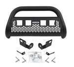 Go Rhino 10-19 Ram Ram 1500 /1500 Classic RC2 LR 4 Lights Complete Kit w/Front Guard + Brkts