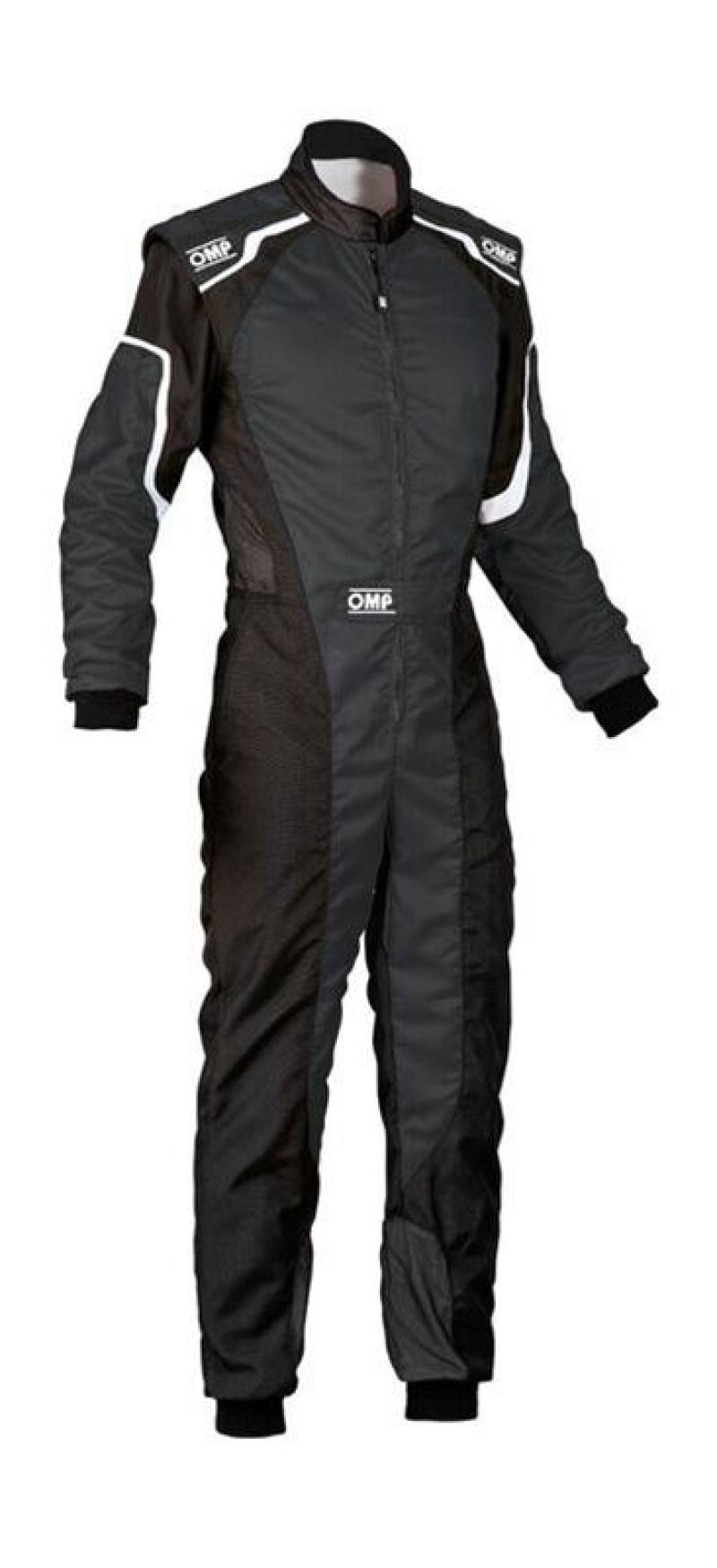 OMP KS-3 Overall Black - Size 130 (For Children)