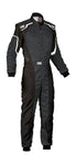 OMP KS-3 Overall Black - Size 130 (For Children)