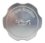 Torque Solution Billet Oil Cap 89+ Subaru - Silver