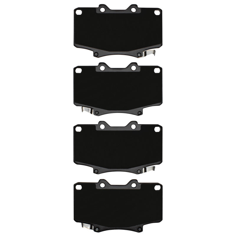 R1 90-97 Toyota Land Cruiser Front Semi Met Brake Pads