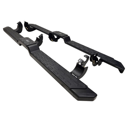 Westin 05-23 Toyota Tacoma DC HDX Running Boards - Tex. Blk