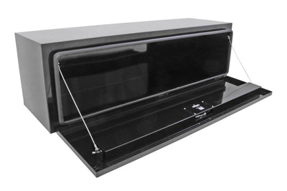 Dee Zee Universal Tool Box - HD Underbed Black Steel 18X18X60